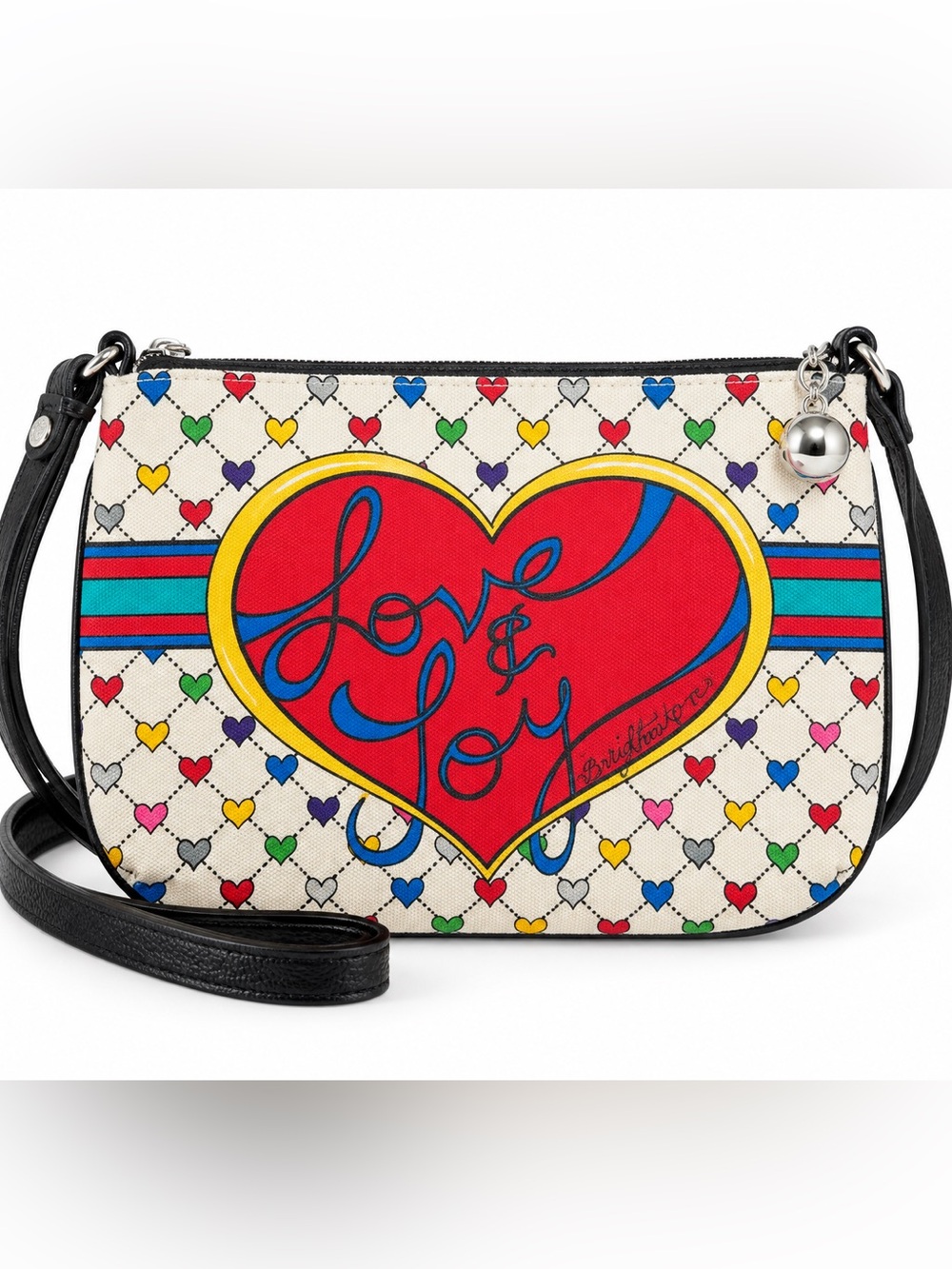 Brighton Love & Joy Purse NWOT - Picture 2 of 3